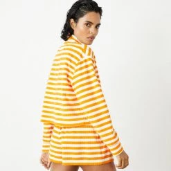 Sincerely Jules For Bandier Holly Half Zip Sweatshirt New Arrivals