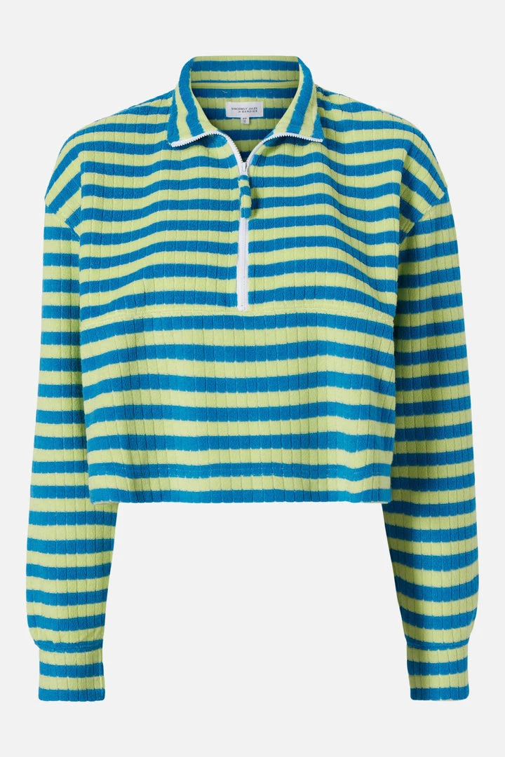 Sincerely Jules For Bandier The Terry Half Zip Kit New Arrivals 6 Sincerely Jules For Bandier The Terry Half Zip Kit New Arrivals