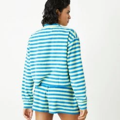 Sincerely Jules For Bandier Holly Half Zip Sweatshirt New Arrivals