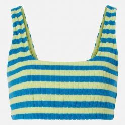 Sincerely Jules For Bandier New Arrivals The Terry Stripe Kit