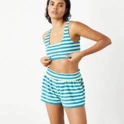 Sincerely Jules For Bandier New Arrivals Fern Bralette