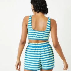 Sincerely Jules For Bandier New Arrivals The Terry Stripe Kit