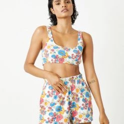 Sincerely Jules For Bandier New Arrivals Fern Bralette