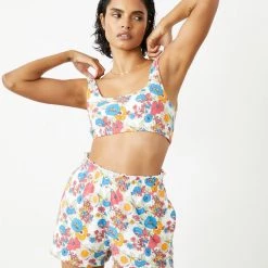 Sincerely Jules For Bandier New Arrivals Fern Bralette