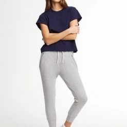 Sincerely Jules For Bandier The Aster Crew Neck Tee