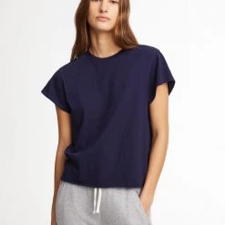 Sincerely Jules For Bandier The Aster Crew Neck Tee