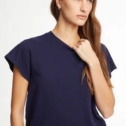 Sincerely Jules For Bandier The Aster Crew Neck Tee