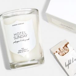 Sunday Forever Hotel Sunday Candle Accessories