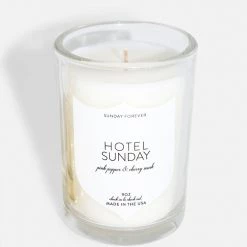 Sunday Forever Hotel Sunday Candle Accessories