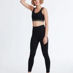 Solid & Striped Sport Clothing High Tide Ribbed Bra