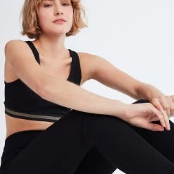 Solid & Striped Sport Clothing High Tide Ribbed Bra