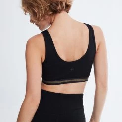 Solid & Striped Sport Clothing High Tide Ribbed Bra