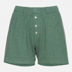 DONNI. Sweater Henley Short Clothing