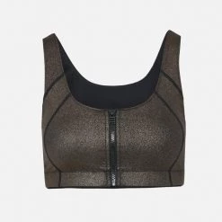 Solid & Striped Sport High Tide Zip Front Bra Clothing