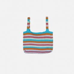 Carolyn Rowan Knit Cotton Tote