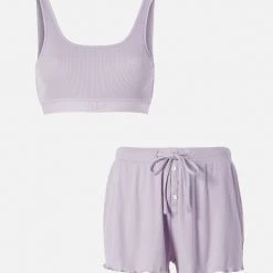 WSLY Shorts & Skirts Sutton Bra & Hudson Short Kit