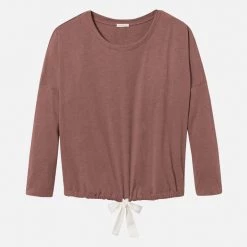 Eberjey Clothing Heather Slouchy Tee