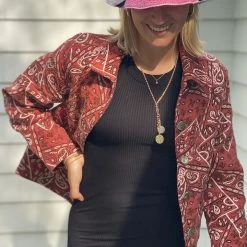 Lilyeve Vintage Bucket Hat