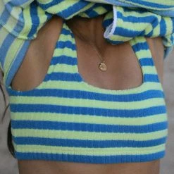 Sincerely Jules For Bandier New Arrivals Fern Bralette