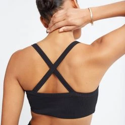 Year Of Ours Ribbed Curved Bra Clothing 8 Year Of Ours Ribbed Curved Bra Clothing