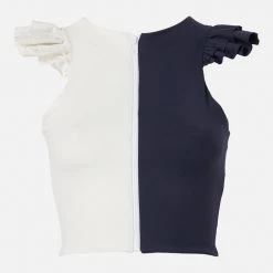 Port De Bras Bicolor Mila Top