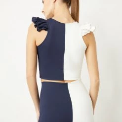 Port De Bras Bicolor Mila Top