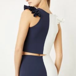 Port De Bras Bicolor Mila Top