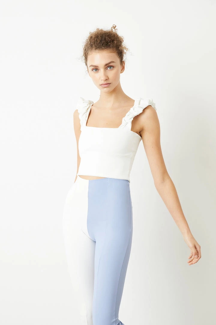 Port De Bras Scrunchie Top Long 2 Port De Bras Scrunchie Top Long