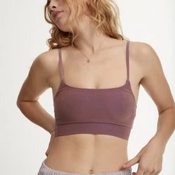 Twenty Montréal Clothing Colorsphere Spaghetti Strap Sports Bra