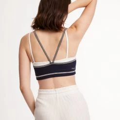 Twenty Montréal Clothing Flowetry Spaghetti Strap Sports Bra