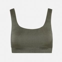 Twenty Montréal Colorsphere Rib Sports Bra Clothing