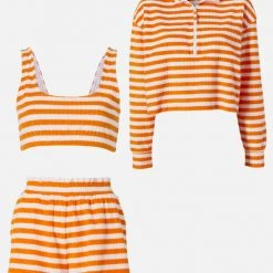 Sincerely Jules For Bandier The Terry Stripe Kit