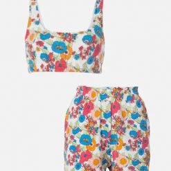 Sincerely Jules For Bandier New Arrivals The Fern Bralette Kit