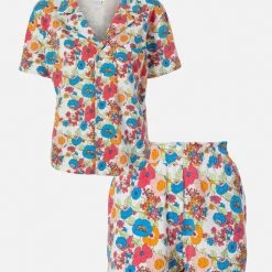 Sincerely Jules For Bandier The Fern Button Down Kit New Arrivals