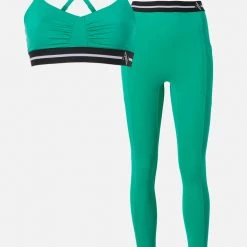 All Access New Arrivals The Logo Flow Bra & Logo Pocket Legging Kit