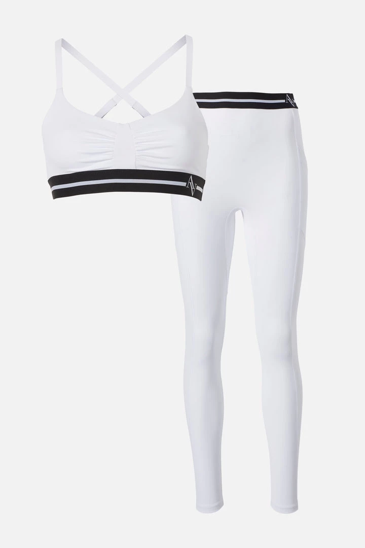 All Access The Logo Flow Bra & Logo Pocket Legging Kit New Arrivals 1 All Access The Logo Flow Bra & Logo Pocket Legging Kit New Arrivals