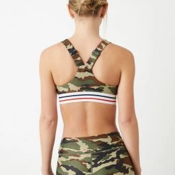 The Upside Clothing Heritage Camo Dance Bra