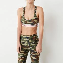 The Upside Clothing Heritage Camo Dance Bra