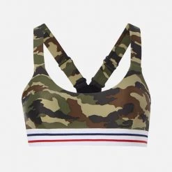 The Upside Clothing Heritage Camo Dance Bra
