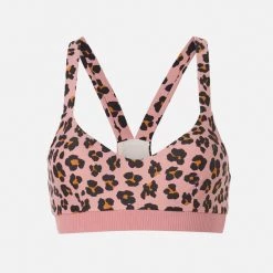 The Upside Rose Cheetah Larri Bra Clothing