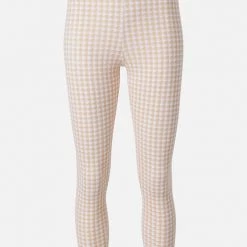 The Upside Houndstooth Dance Midi Pant