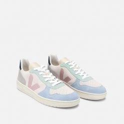 Veja V-10 Suede Shoes