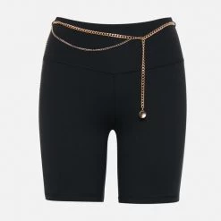 We Wore What Chain Bike Short