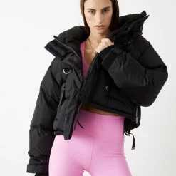 Shoreditch Ski Club Willow Short Puffer Clothing