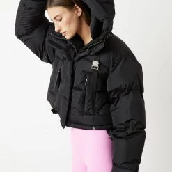 Shoreditch Ski Club Willow Short Puffer Clothing