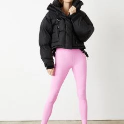 Shoreditch Ski Club Willow Short Puffer Clothing
