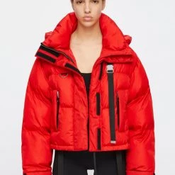 Shoreditch Ski Club Willow Short Puffer Clothing