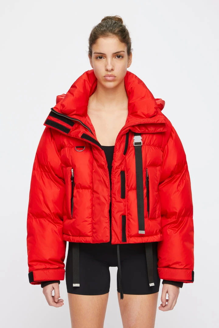 Shoreditch Ski Club Willow Short Puffer Clothing 1 Shoreditch Ski Club Willow Short Puffer Clothing