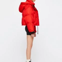 Shoreditch Ski Club Willow Short Puffer Clothing