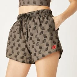 New Balance X Bandier Monogram Short